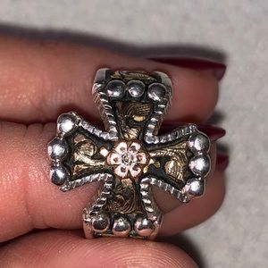 Hyo Silver Chopper ring